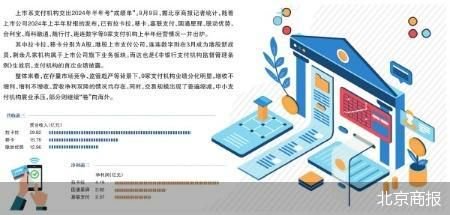 9家支付公司比拼： 规模缩小，海外寻出路