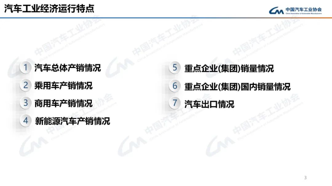 2024年9月汽车产销数据