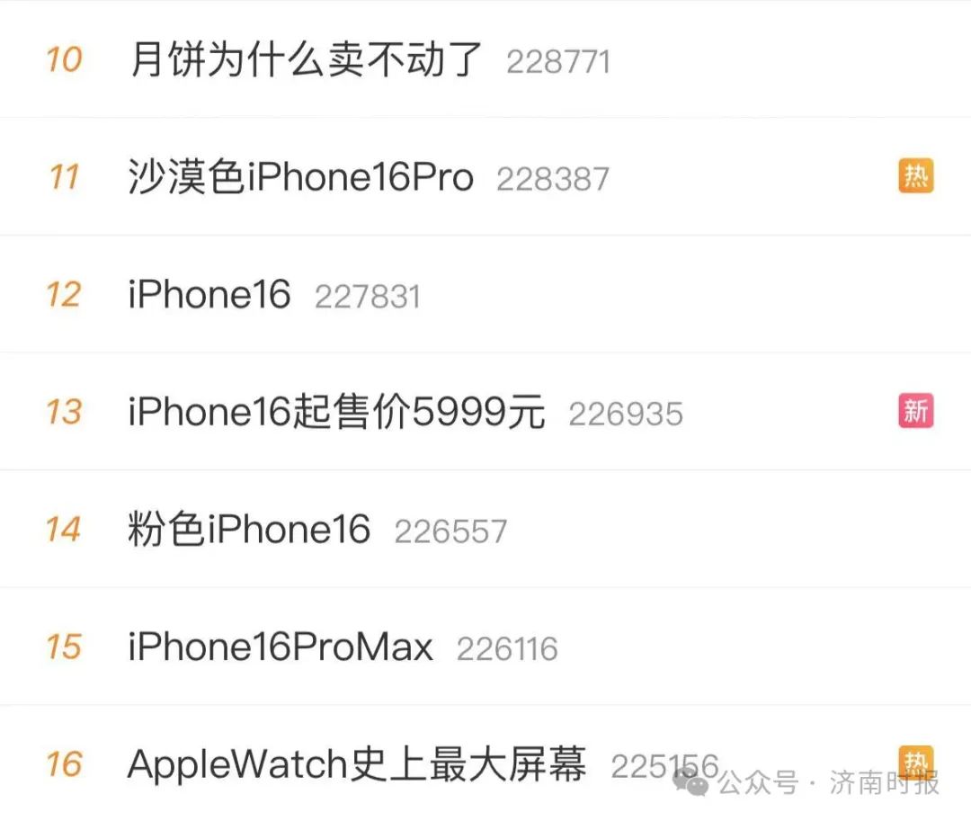 凌晨官宣：iPhone16全系配“快门”，国行售价5999元起