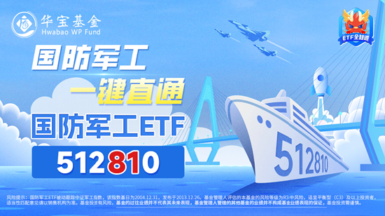 航空航天概念领跌，中航西飞下挫逾4%！国防军工ETF（512810）跌逾1%创7个月新低！机构：军工板块或正在筑底